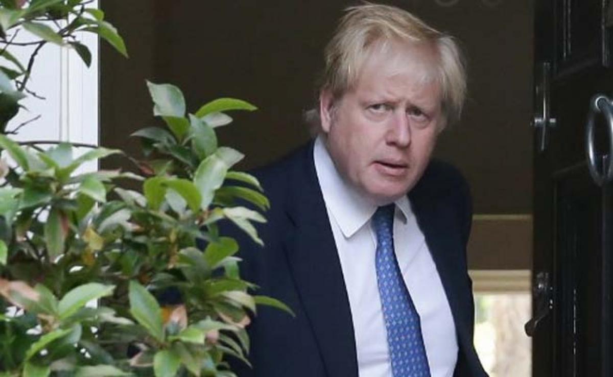 Brexiteer Boris Johnson In First Brussels Talks Since Becoming Foreign Minister